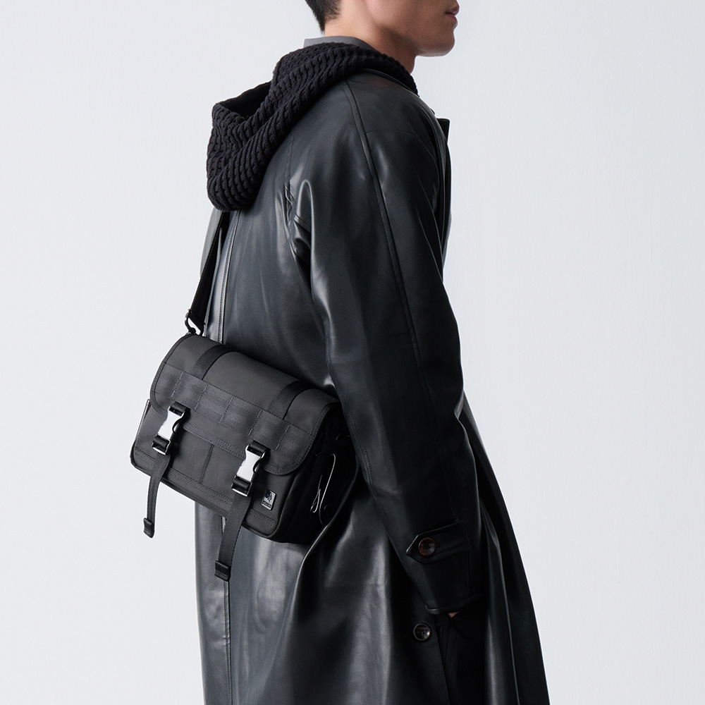 PORTER INTERNATIONAL 自信經典 NEW HEAT系列 斜背包 (黑色)(其他規格)