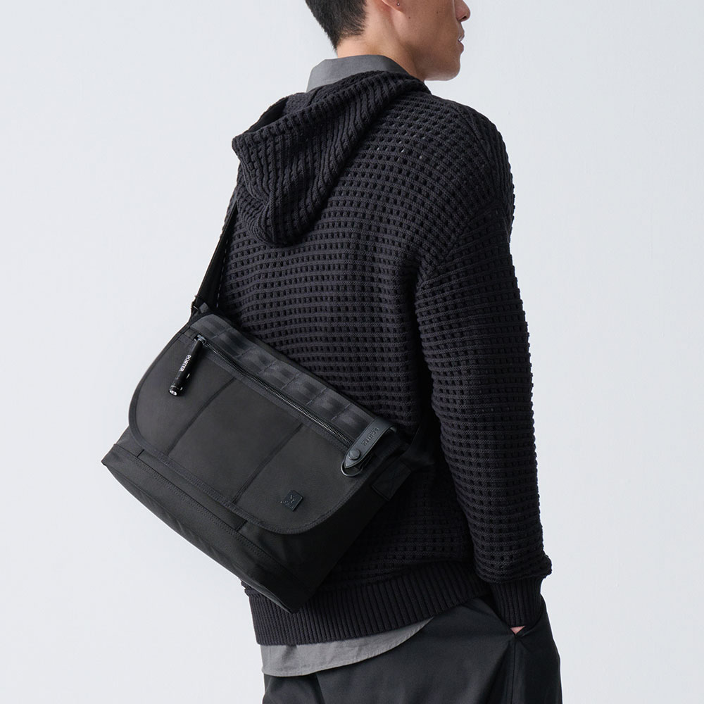 PORTER INTERNATIONAL 自信經典 NEW HEAT系列 斜背包 (黑色)(其他規格)