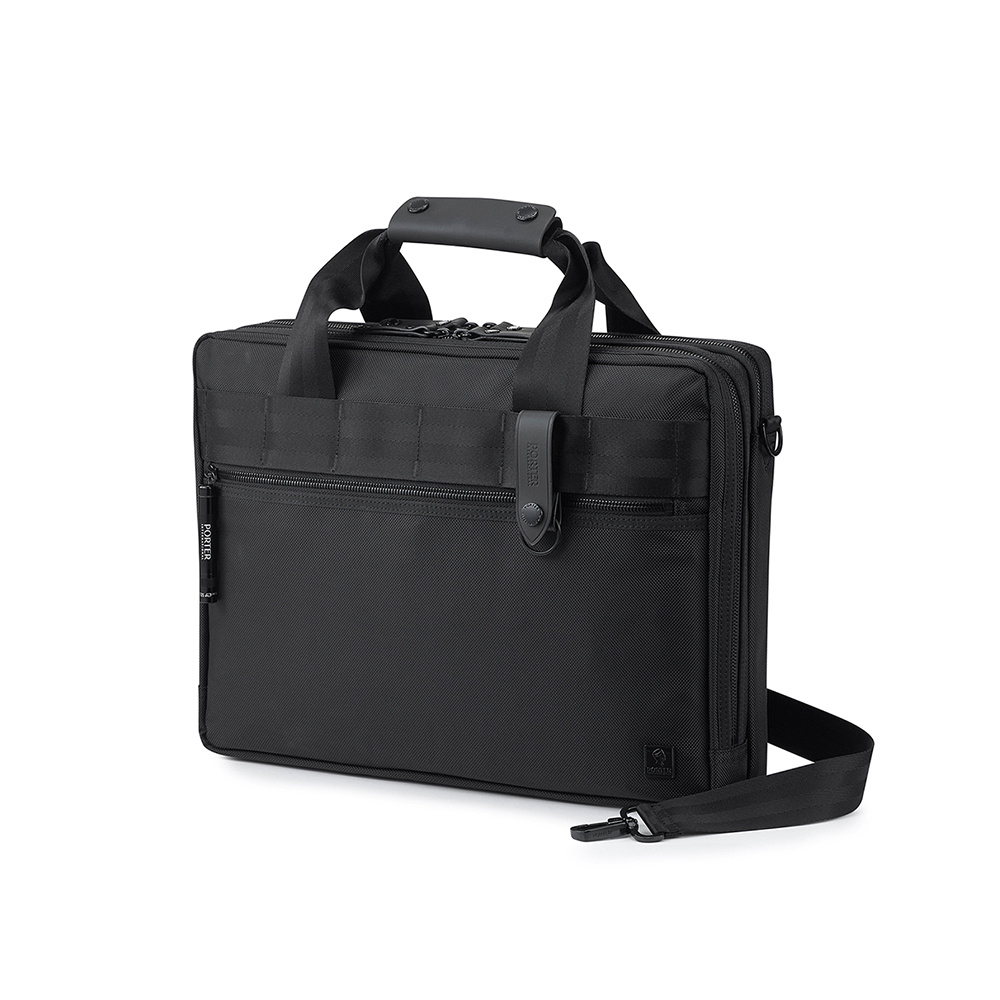 PORTER INTERNATIONAL 自信經典 NEW HEAT系列 公事包 (黑色)
