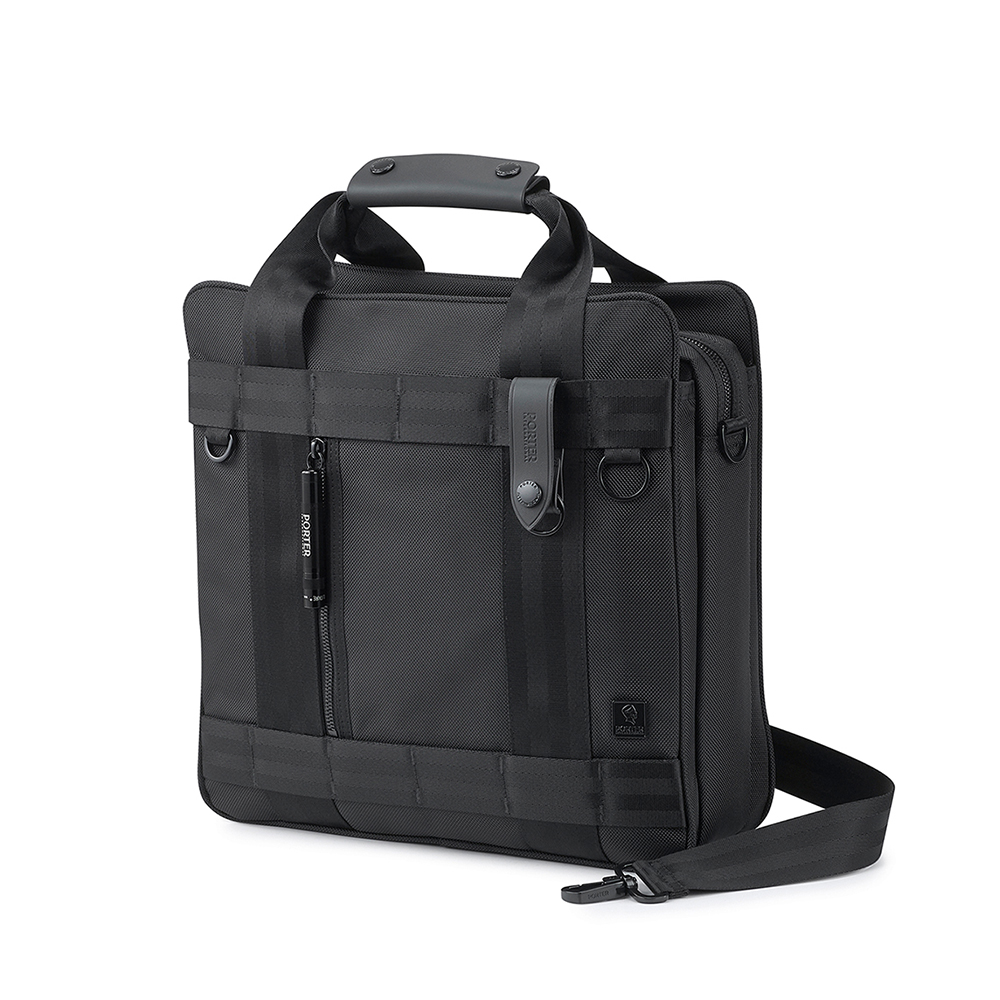 PORTER INTERNATIONAL 自信經典 NEW HEAT系列 斜背包 (黑色)