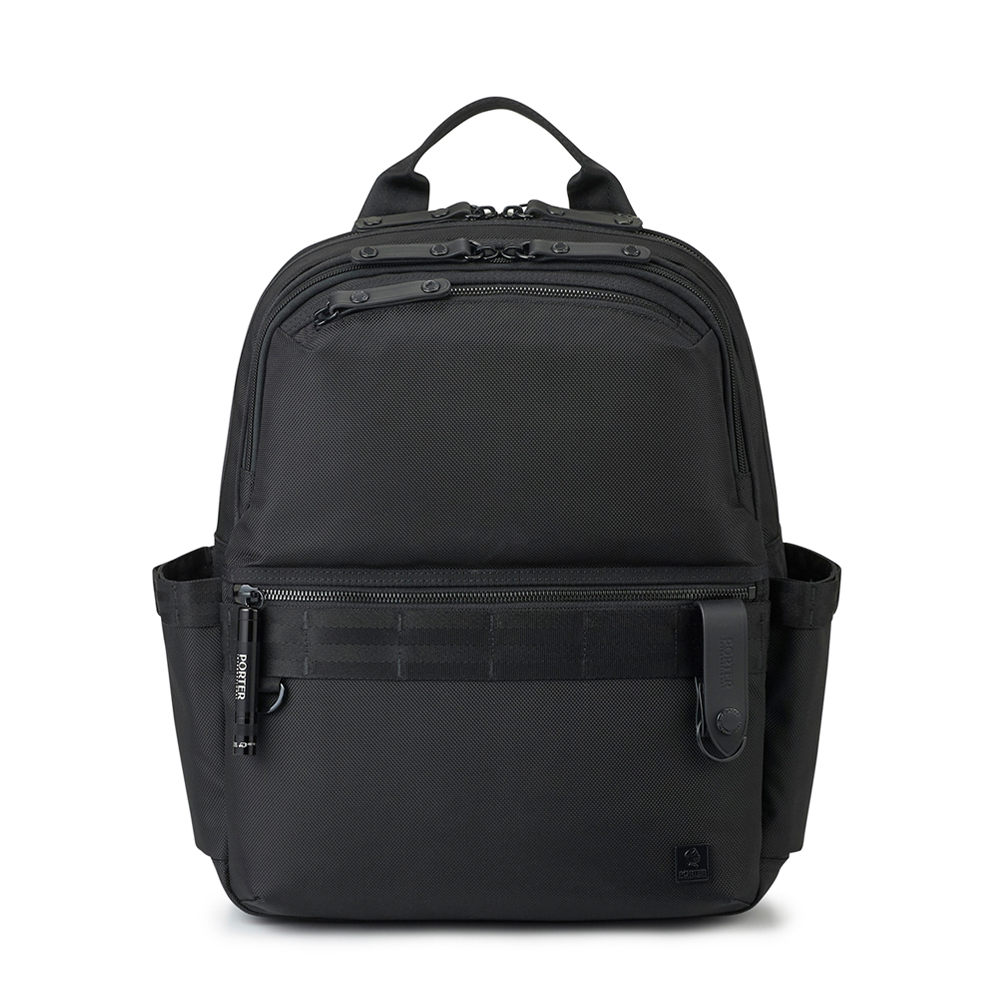PORTER INTERNATIONAL 自信經典 NEW HEAT系列 後背包 (黑色)