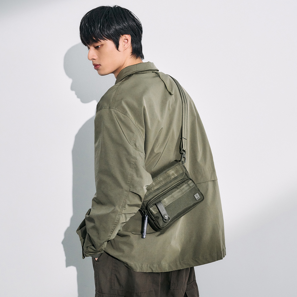 PORTER INTERNATIONAL 自信經典 NEW HEAT系列 斜背包 (森林綠)