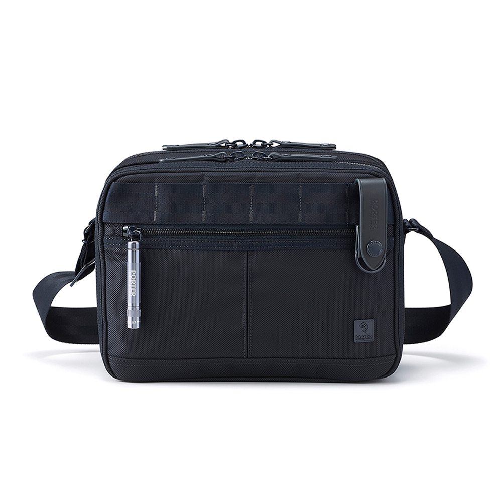 PORTER INTERNATIONAL 自信經典 NEW HEAT系列 斜背包 (深藍)