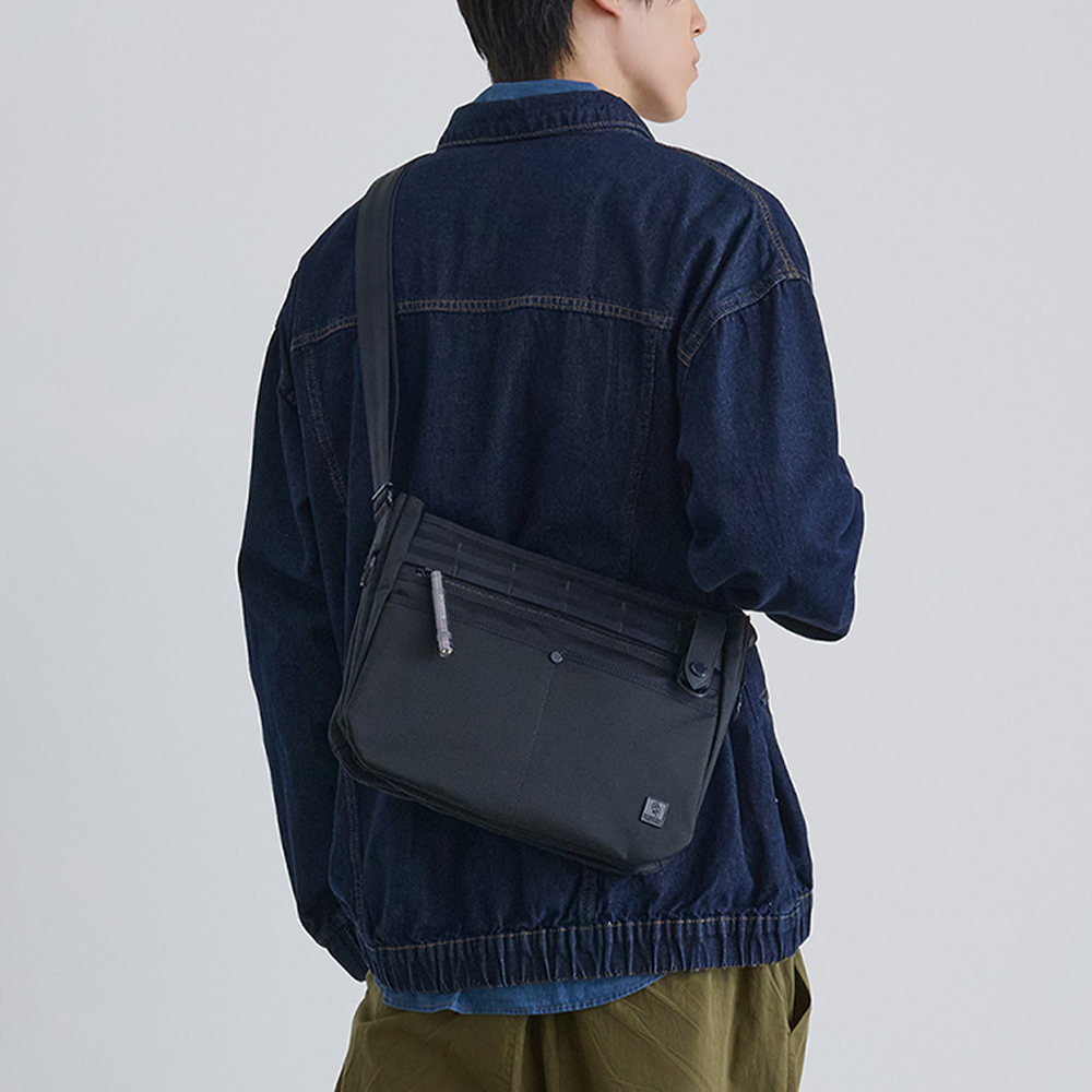 PORTER INTERNATIONAL 自信經典 NEW HEAT系列 斜背包 (深藍)