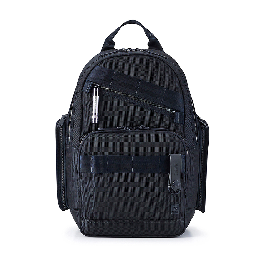 PORTER INTERNATIONAL 自信經典 NEW HEAT系列 後背包 (深藍)（其他規格）