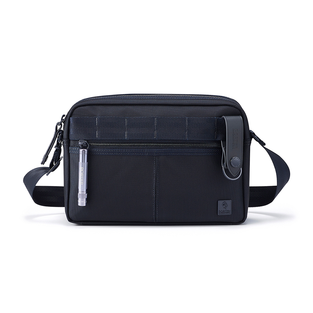 PORTER INTERNATIONAL 自信經典 NEW HEAT系列 斜背包 (深藍)