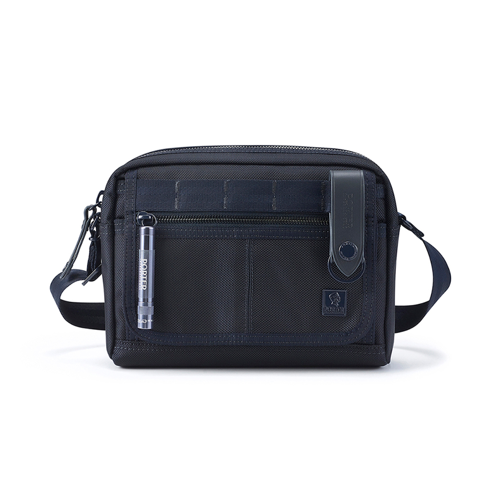 PORTER INTERNATIONAL 自信經典 NEW HEAT系列 斜背包(深藍)(其他規格)