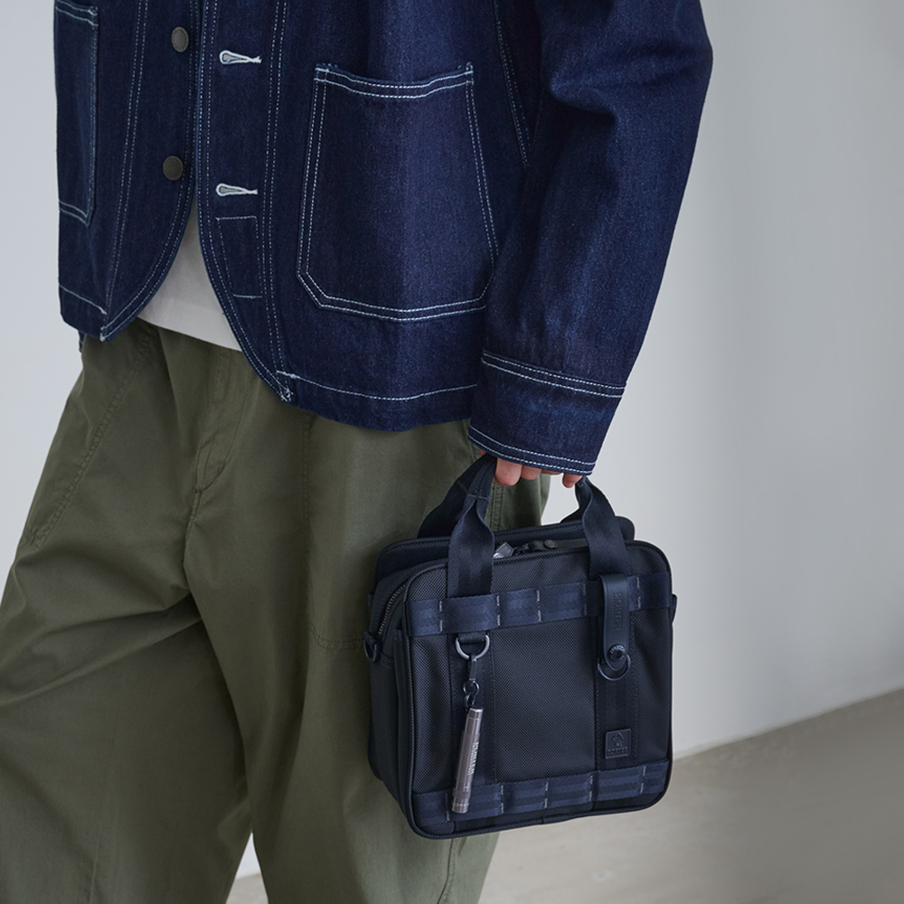 PORTER INTERNATIONAL 自信經典 NEW HEAT系列 手提包 (深藍)(其他規格)