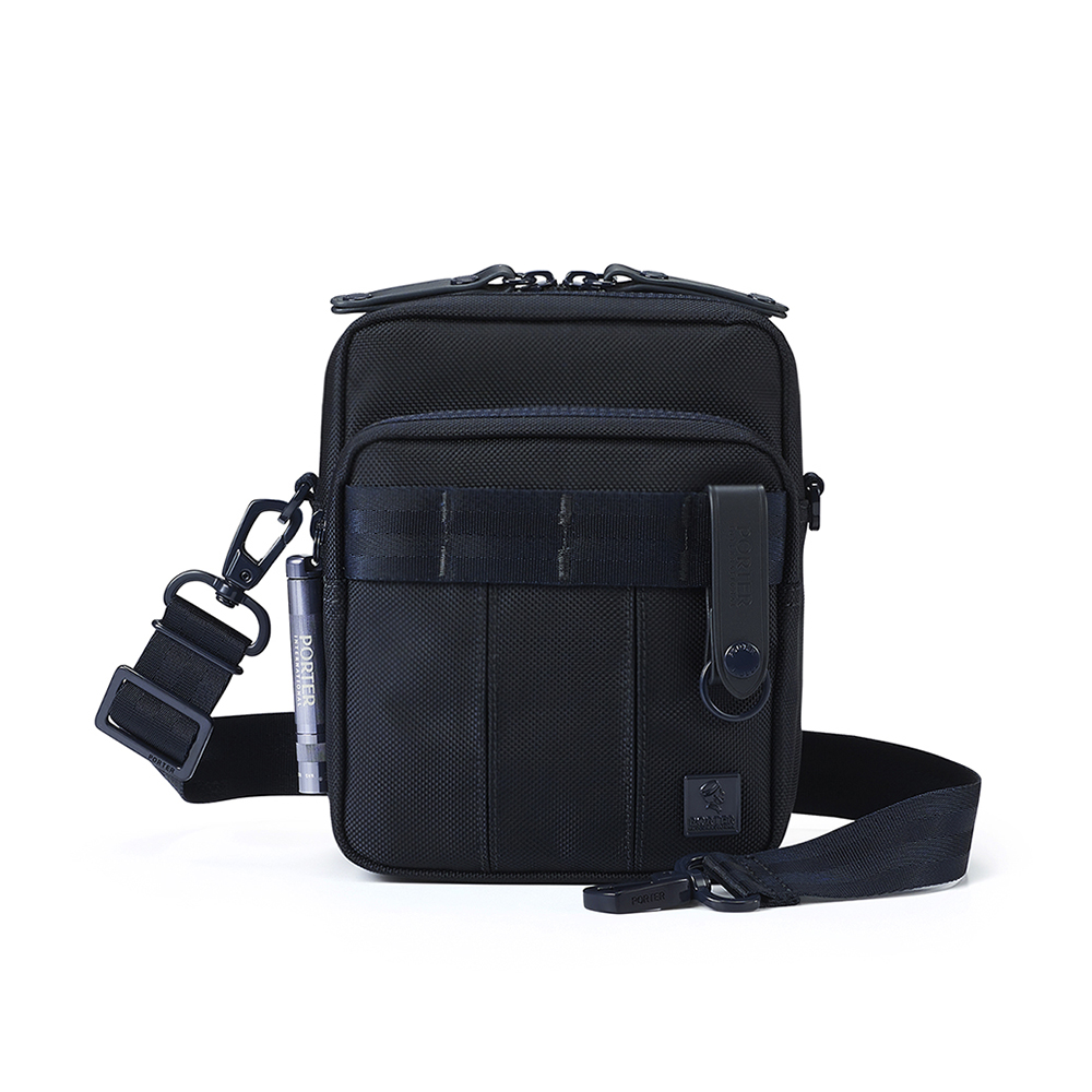 PORTER INTERNATIONAL 自信經典 NEW HEAT系列 斜背包 (深藍)(其他規格)