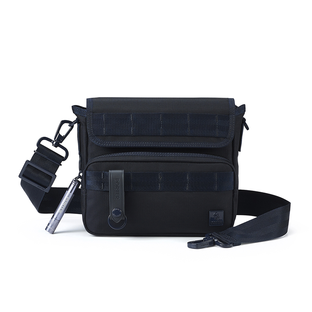 PORTER INTERNATIONAL 自信經典 NEW HEAT系列 斜背包 (深藍)(其他規格)