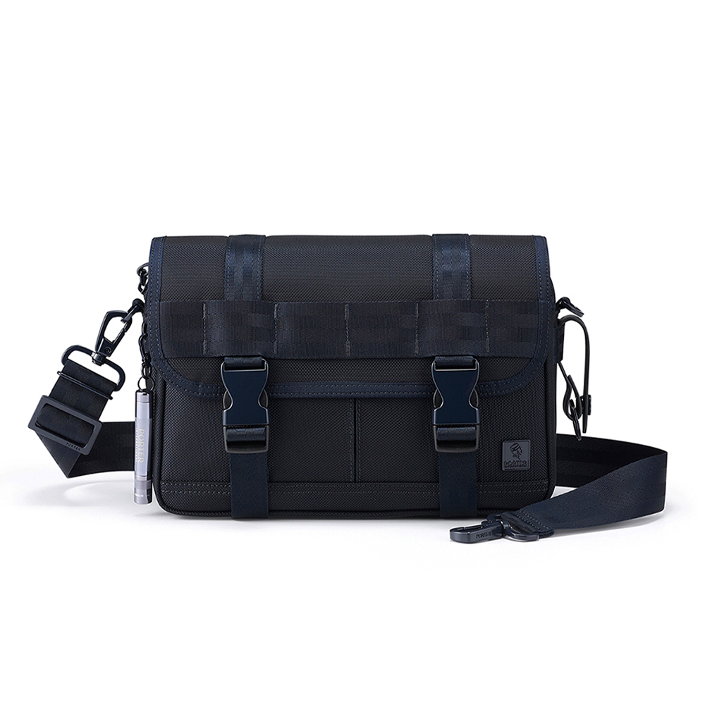PORTER INTERNATIONAL 自信經典 NEW HEAT系列 斜背包 (深藍)(其他規格)