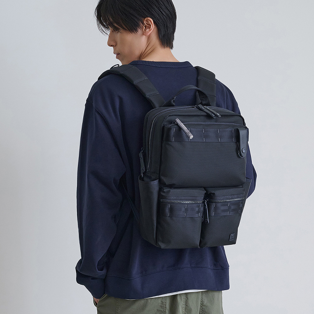 PORTER INTERNATIONAL 自信經典 NEW HEAT系列 後背包 (深藍)（其他規格）