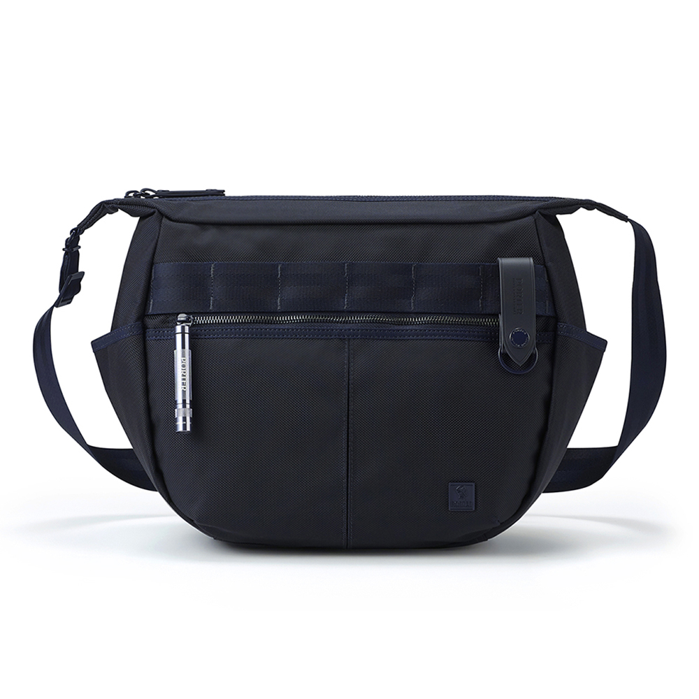 PORTER INTERNATIONAL 自信經典 NEW HEAT系列 斜背包 (深藍)(其他規格)
