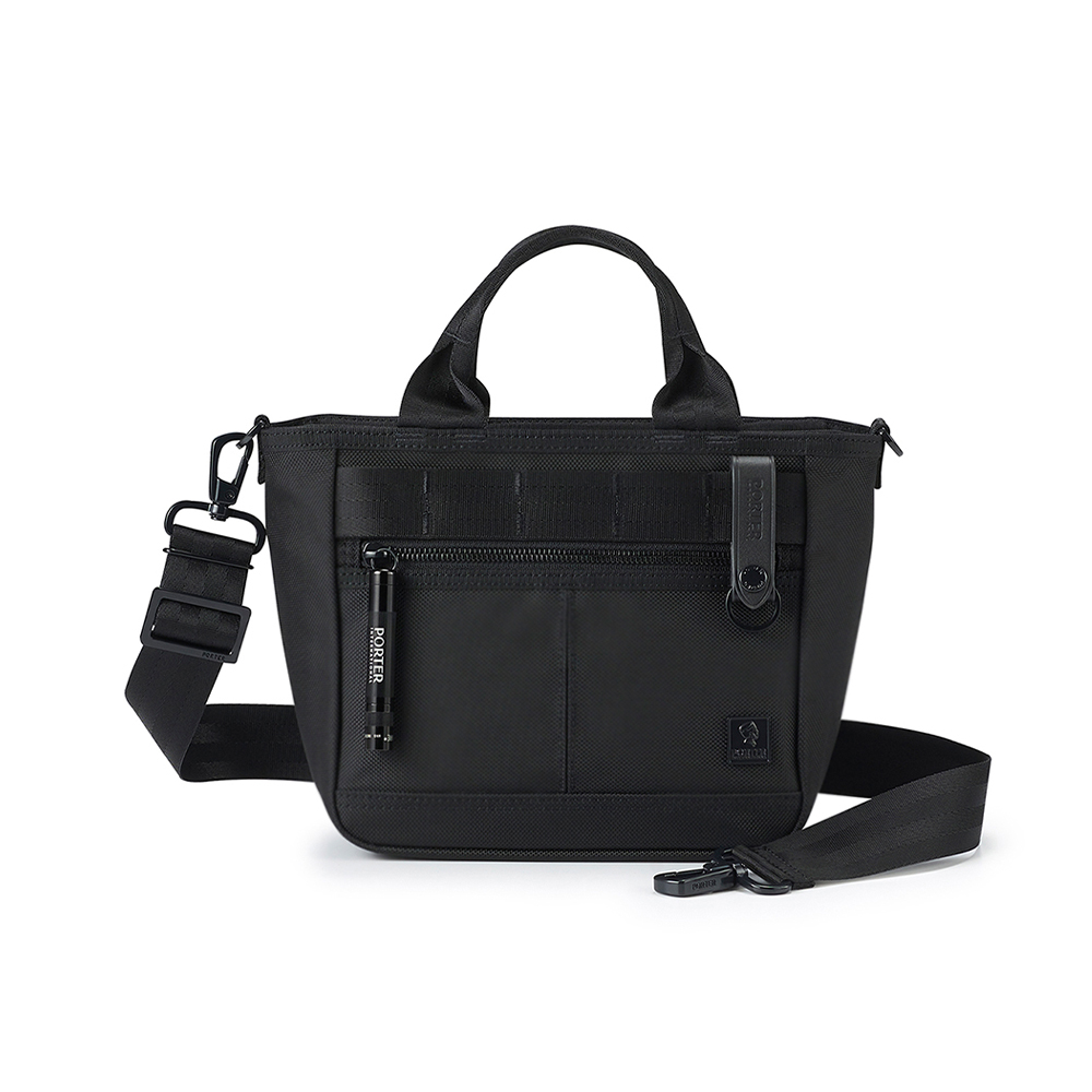 PORTER INTERNATIONAL 自信經典 NEW HEAT系列 手提包_S (黑色)
