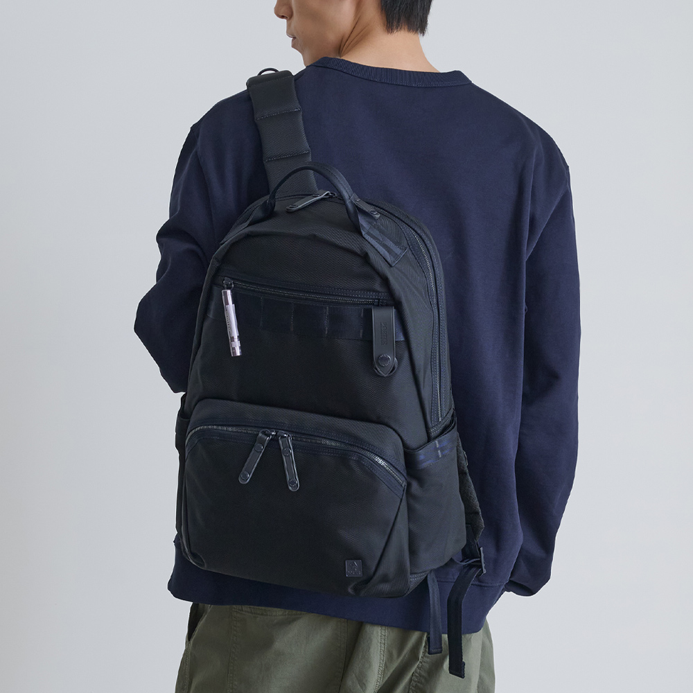 PORTER INTERNATIONAL 自信經典 NEW HEAT系列 後背包 (深藍)（其他規格）
