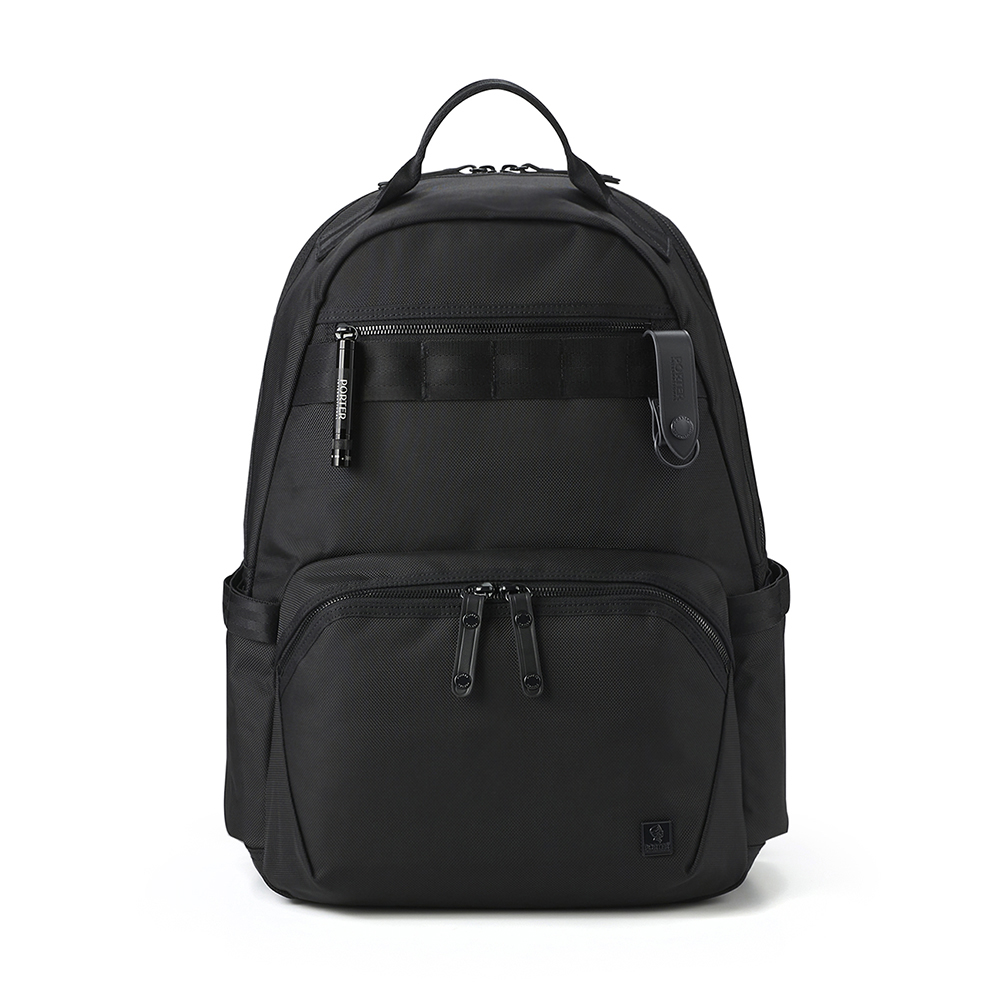 PORTER INTERNATIONAL 自信經典 NEW HEAT系列 後背包 (黑色)