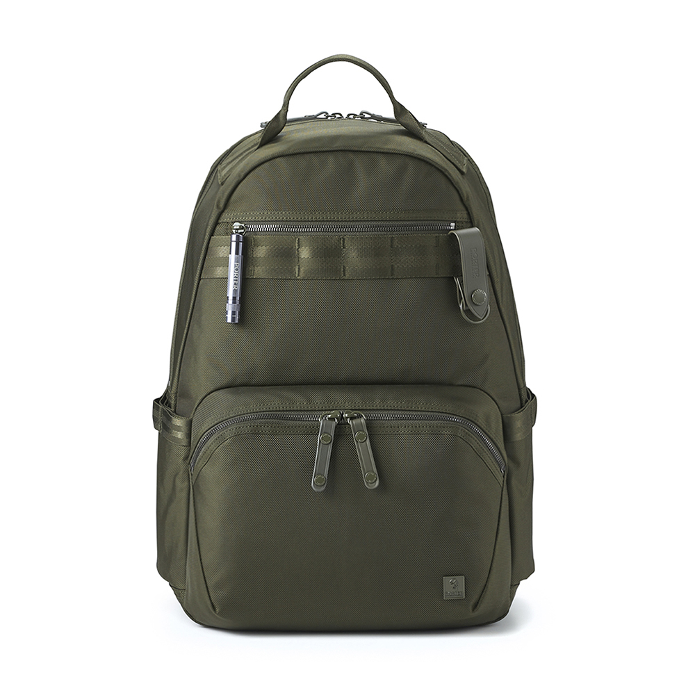 PORTER INTERNATIONAL 自信經典 NEW HEAT系列 後背包 (森林綠)