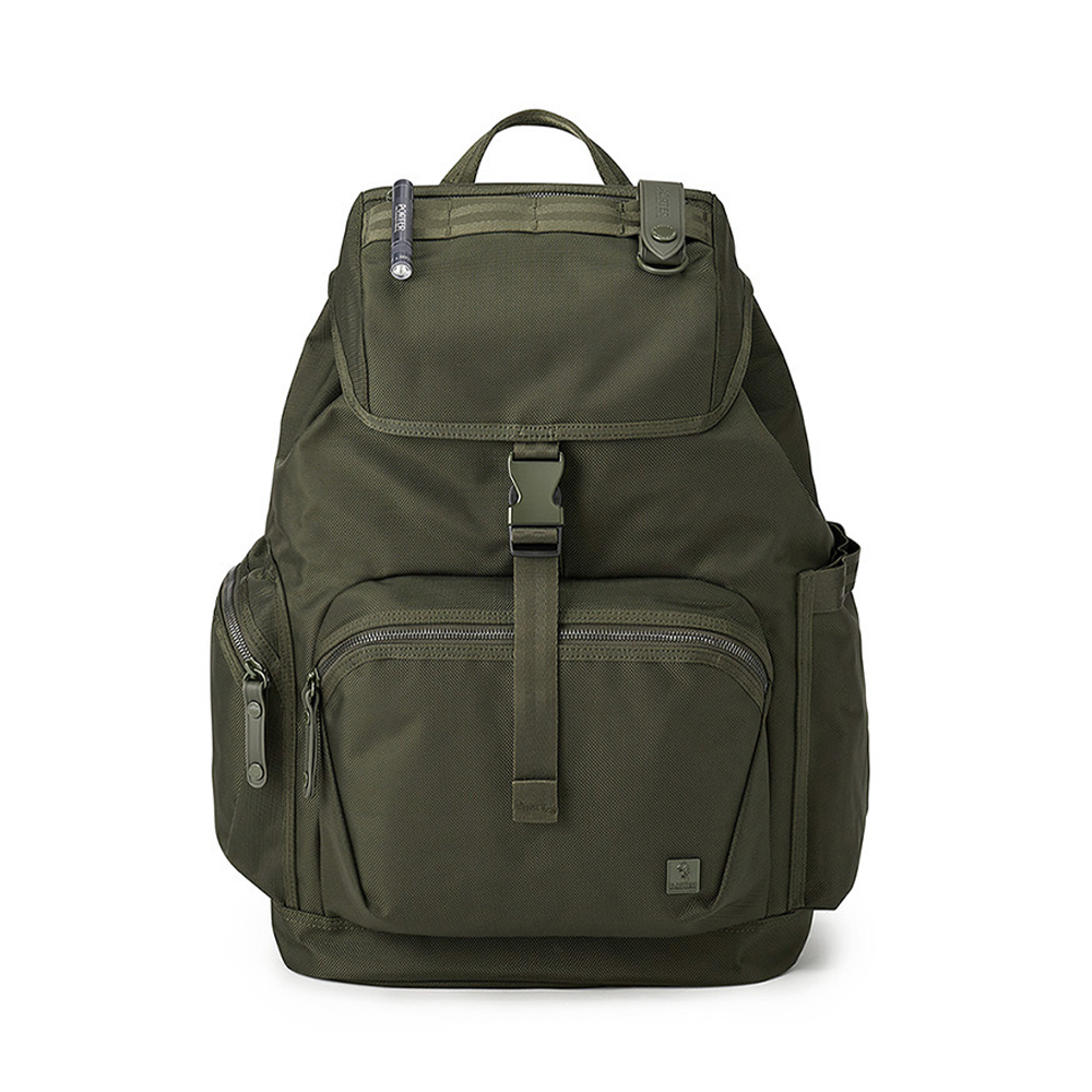 PORTER INTERNATIONAL 自信經典 NEW HEAT系列 後背包 (森林綠)
