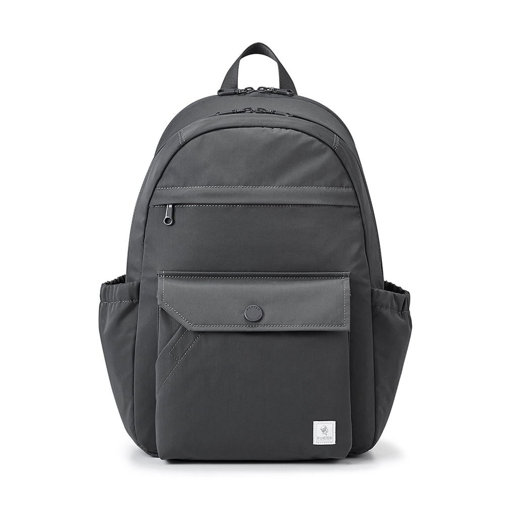 PORTER INTERNATIONAL 精粹休閒 LAPSE系列 雙層後背包(灰色)