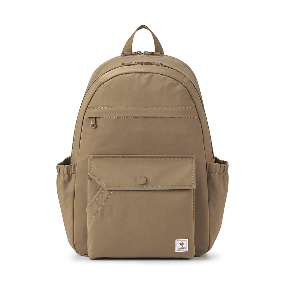 PORTER INTERNATIONAL 精粹休閒 LAPSE系列 雙層後背包(駝色)