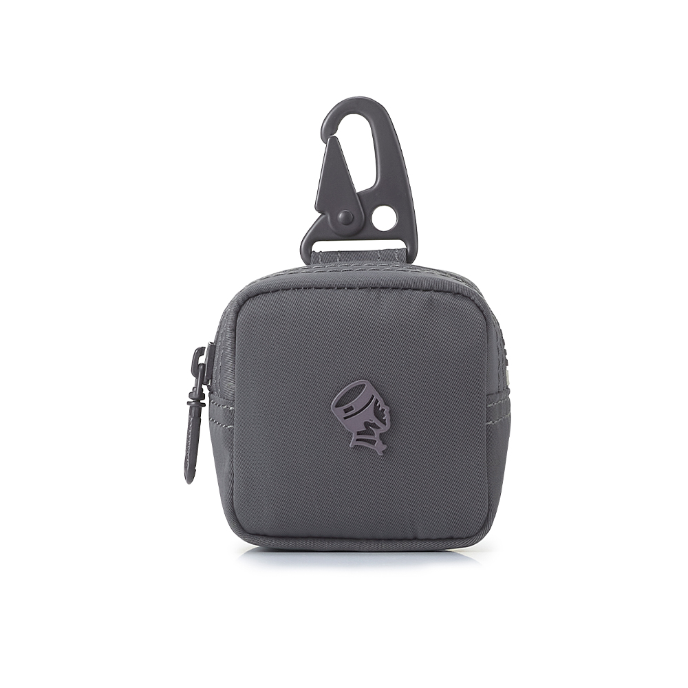 PORTER INTERNATIONAL MINI POUCH迷你萬用包(尼龍-灰)