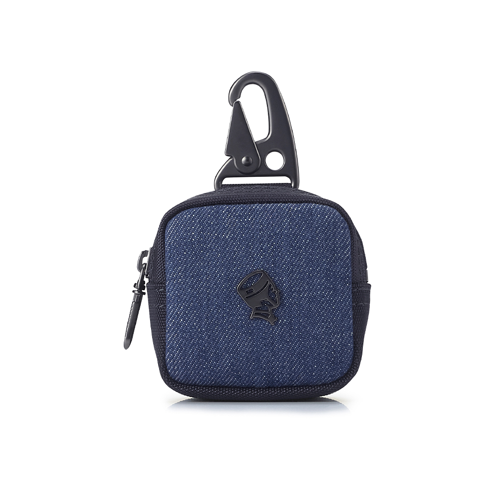 PORTER INTERNATIONAL MINI POUCH迷你萬用包(丹寧-藍)（其他規格）