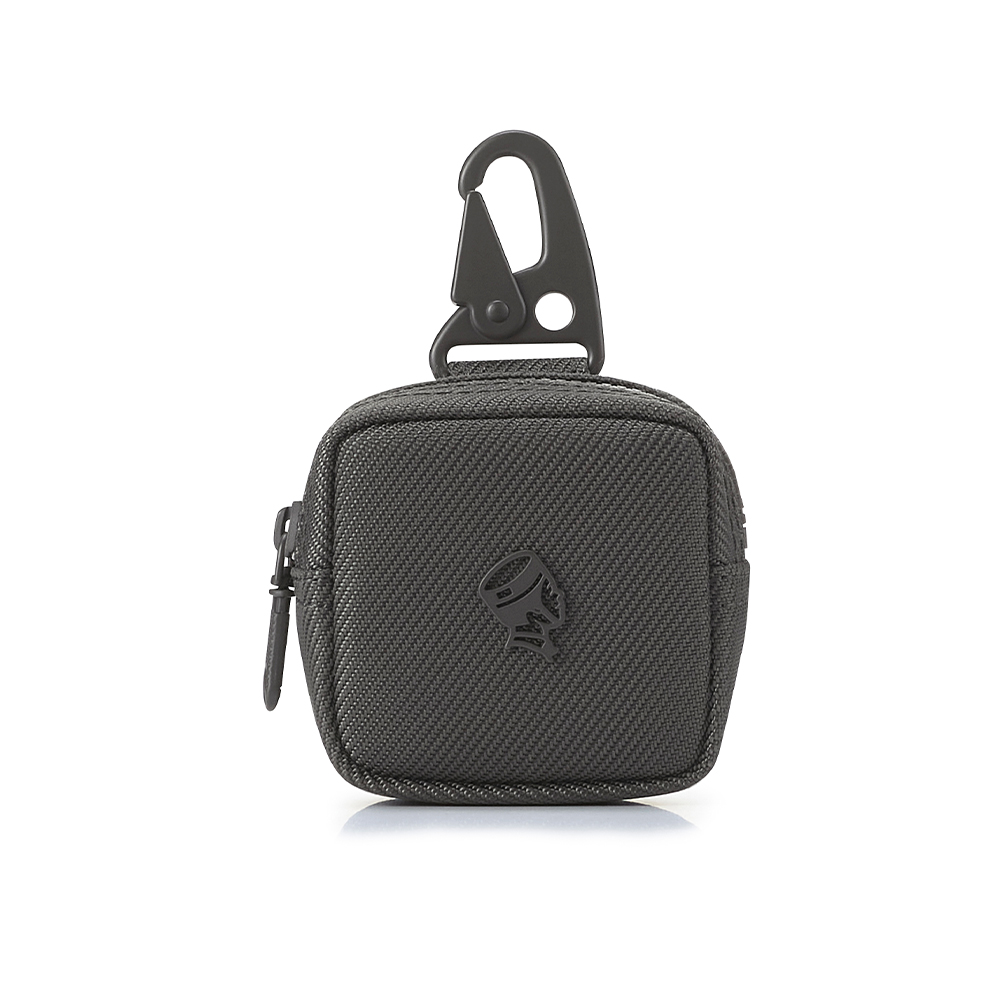PORTER INTERNATIONAL MINI POUCH迷你萬用包(斜紋-灰)