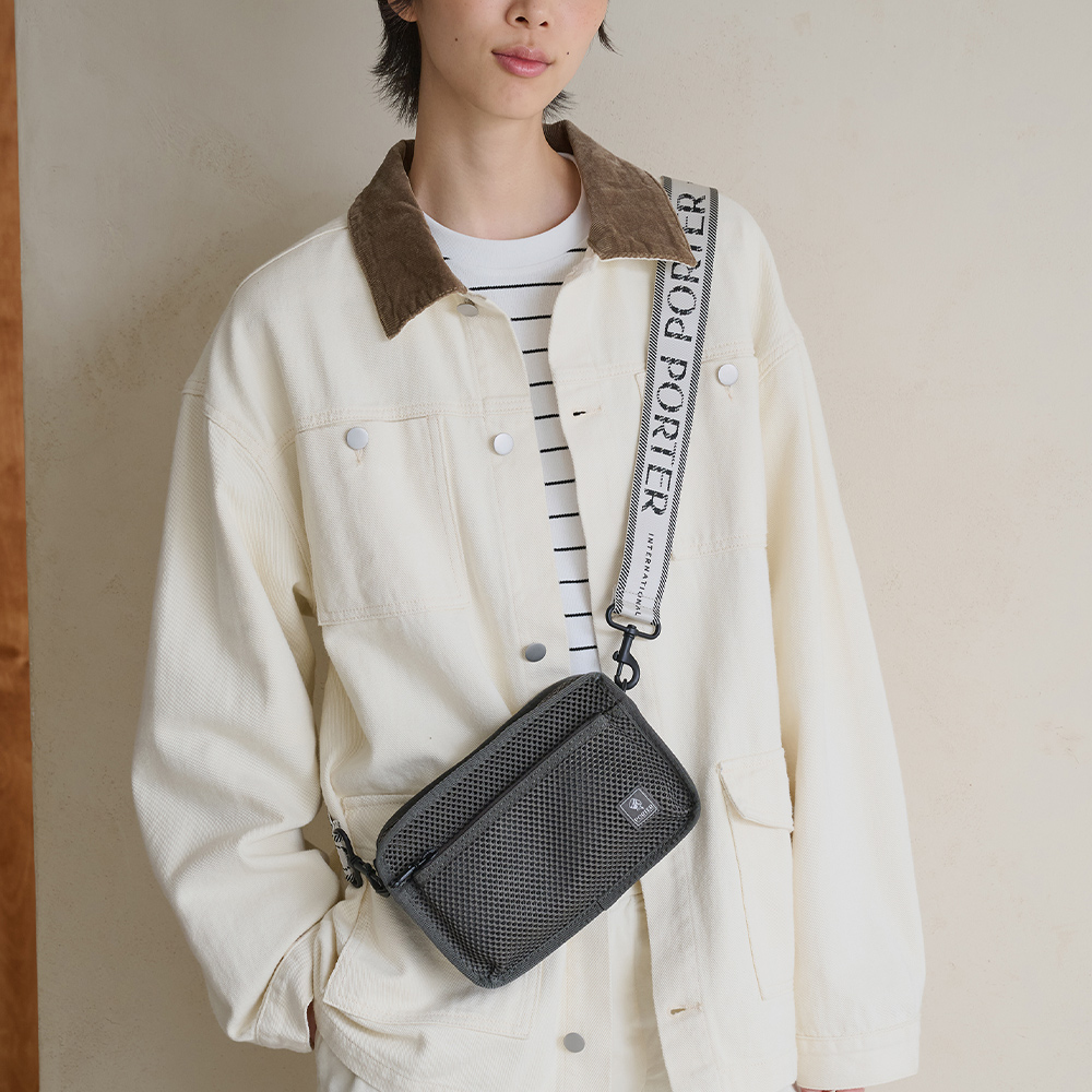 PORTER INTERNATIONAL 品牌背帶 (四色)