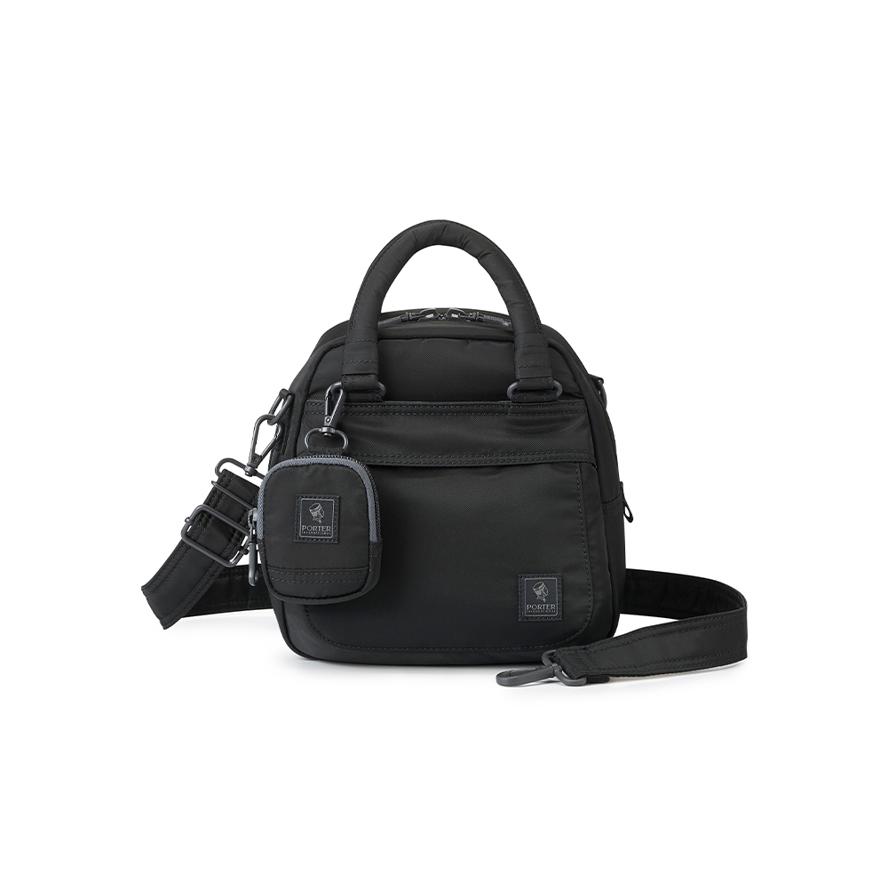 PORTER INTERNATIONAL 充裕隨行 HARBOR系列 手提包 (黑色)