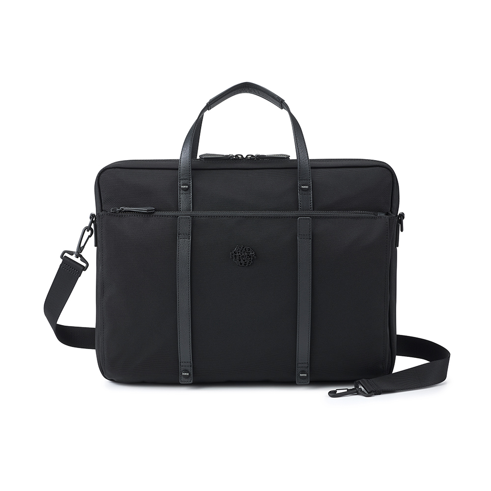 PORTER INTERNATIONAL 尊爵再現 DUKE系列 公事包(黑)