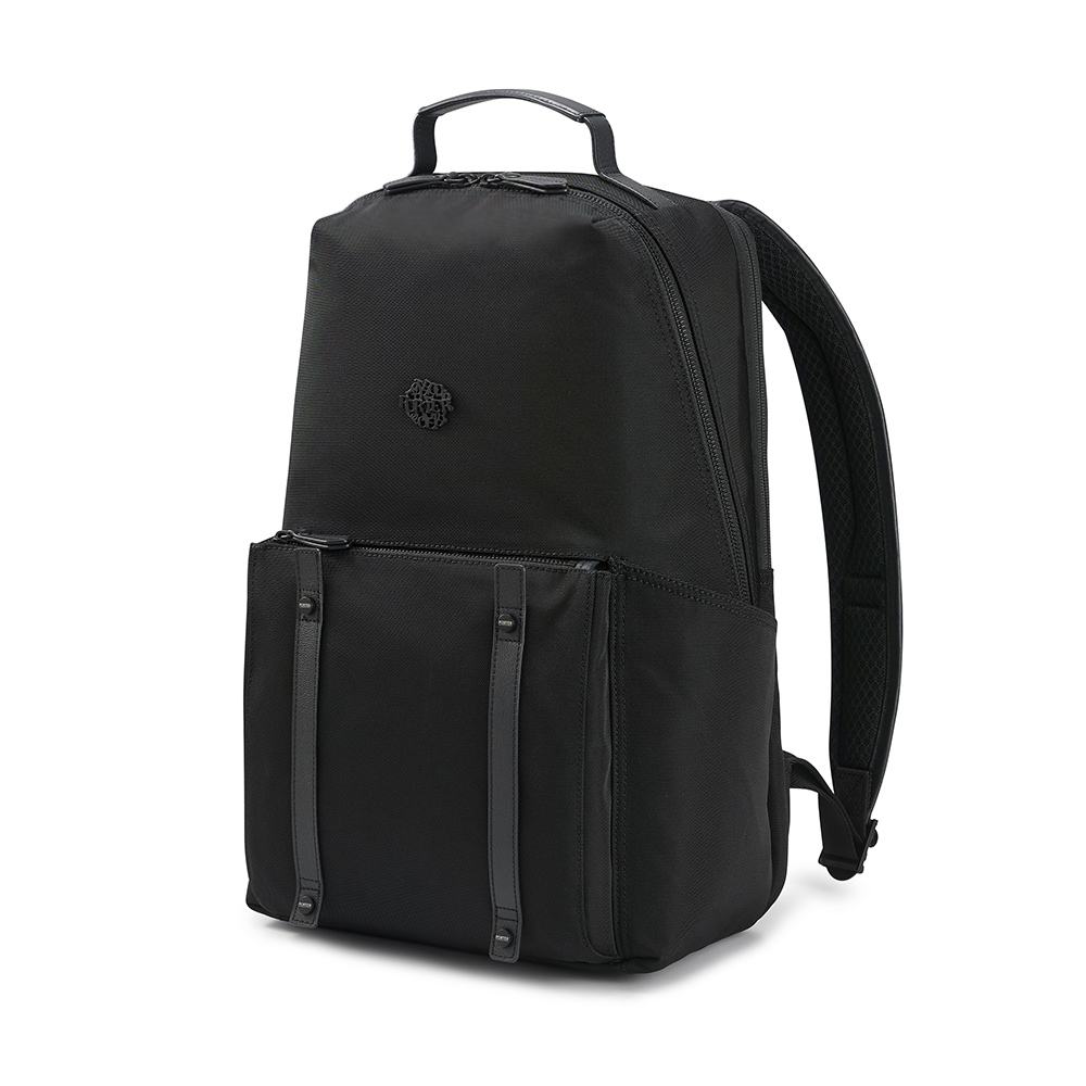 PORTER INTERNATIONAL 尊爵再現 DUKE系列 雙層後背包(黑)