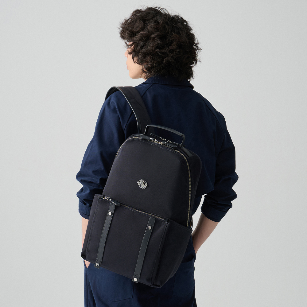PORTER INTERNATIONAL 尊爵再現 DUKE系列 雙層後背包(藍)(其他規格)