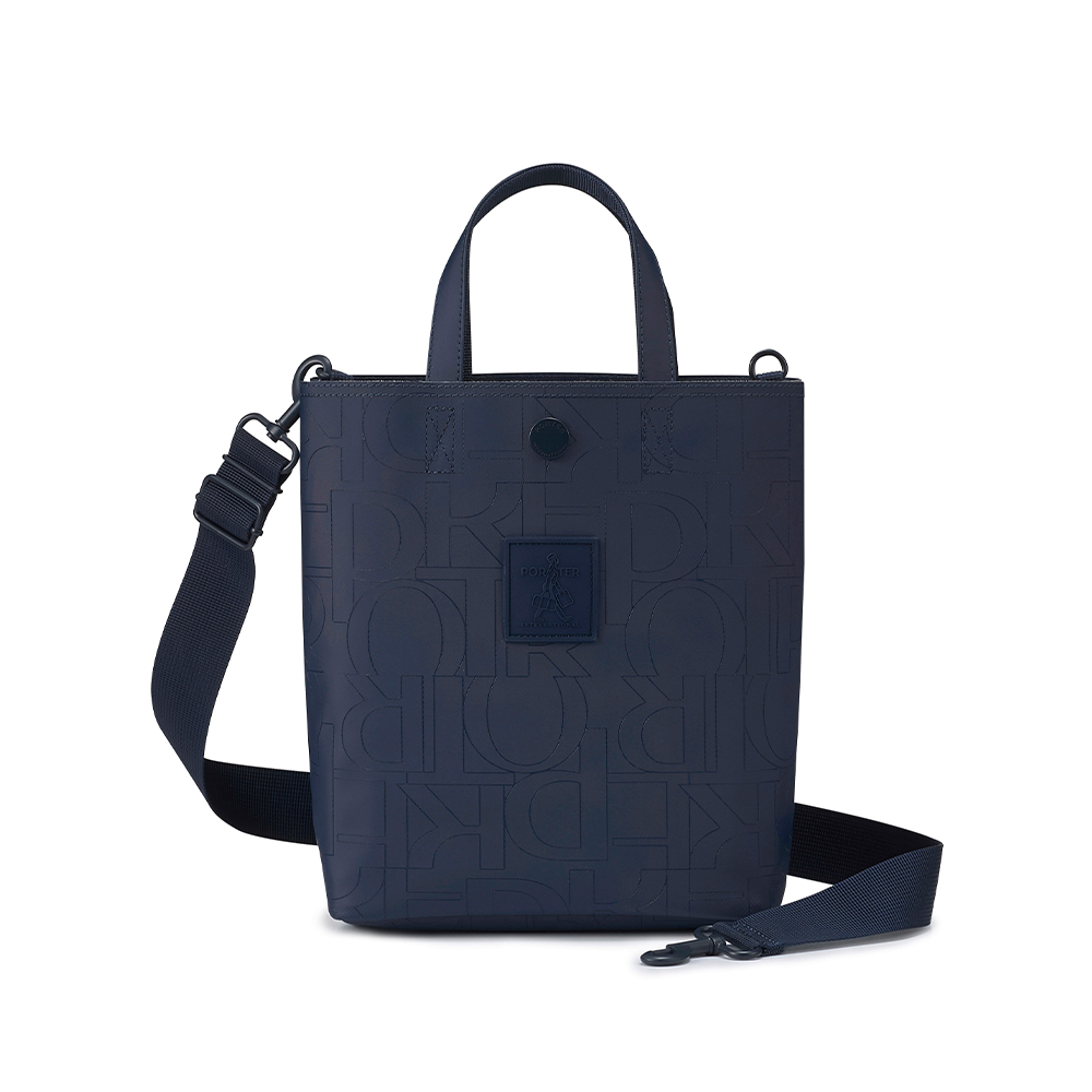 PORTER INTERNATIONAL 雷雕新韻 RENEW 手提包(藍)