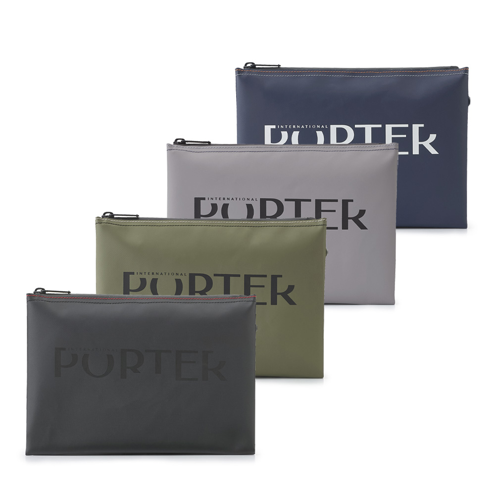 PORTER INTERNATIONAL GAP隨身手拿扁包(M) (多色)