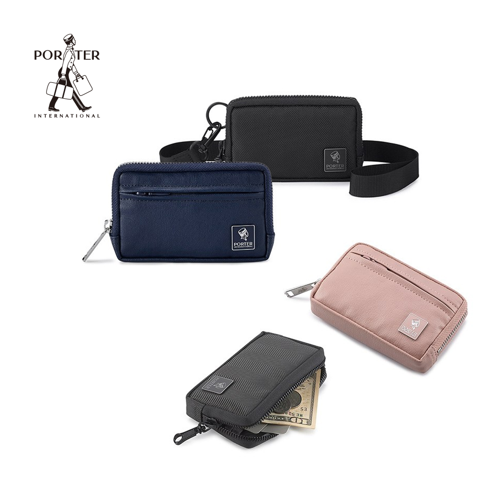 PORTER INTERNATIONAL 人氣熱銷★實用零錢包(多款任選)