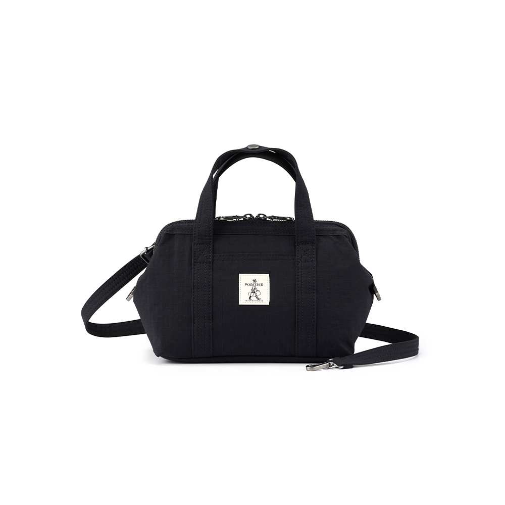 PORTER INTERNATIONAL 輕盈靈巧 NIMBLE系列 手提包(M) (黑色)