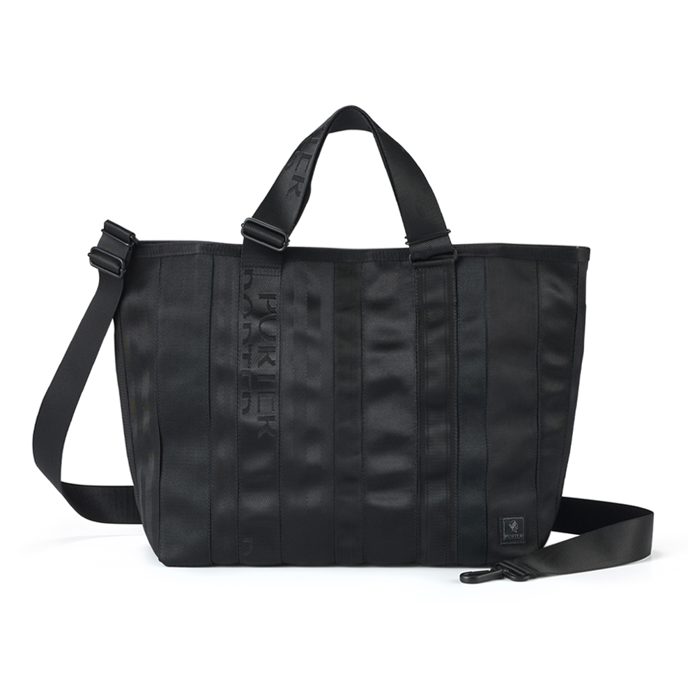 PORTER INTERNATIONAL 穩固機能 RIVET 托特包(M)