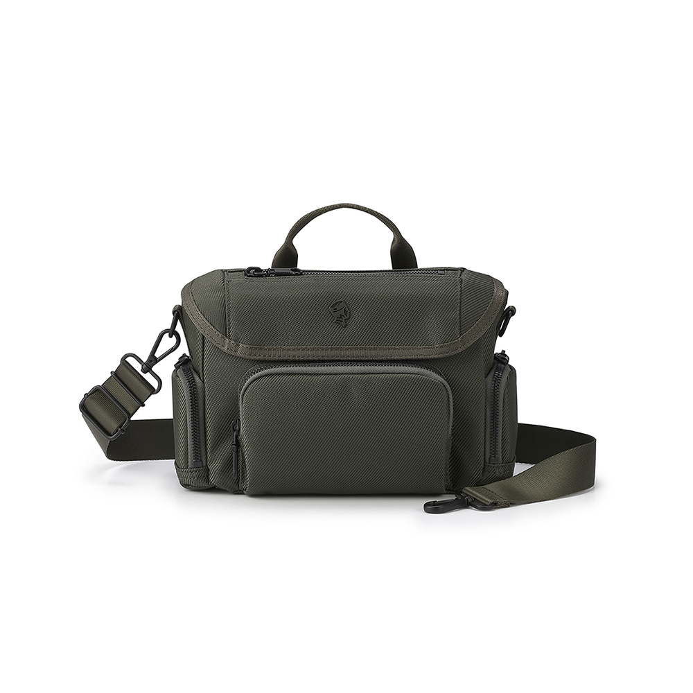 PORTER INTERNATIONAL 理性秩序 MATRIX 斜背包(S) (灰色)（其他規格）