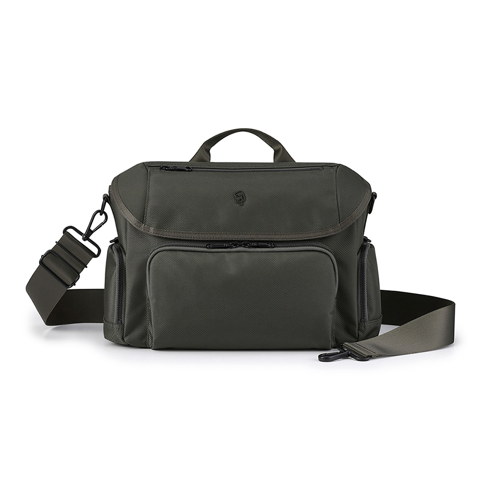 PORTER INTERNATIONAL 理性秩序 MATRIX 斜背包(XL) (灰色)