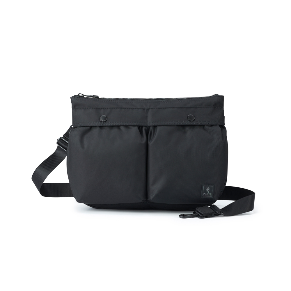 PORTER INTERNATIONAL 輕盈自在 COVE系列 斜背包(M)（其他規格）