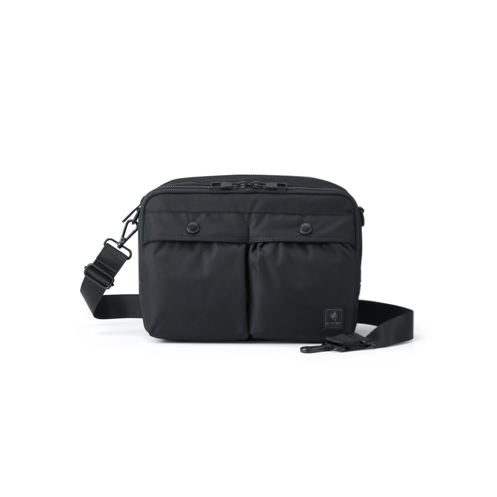 PORTER INTERNATIONAL 輕盈自在 COVE系列 雙層斜背包(M)