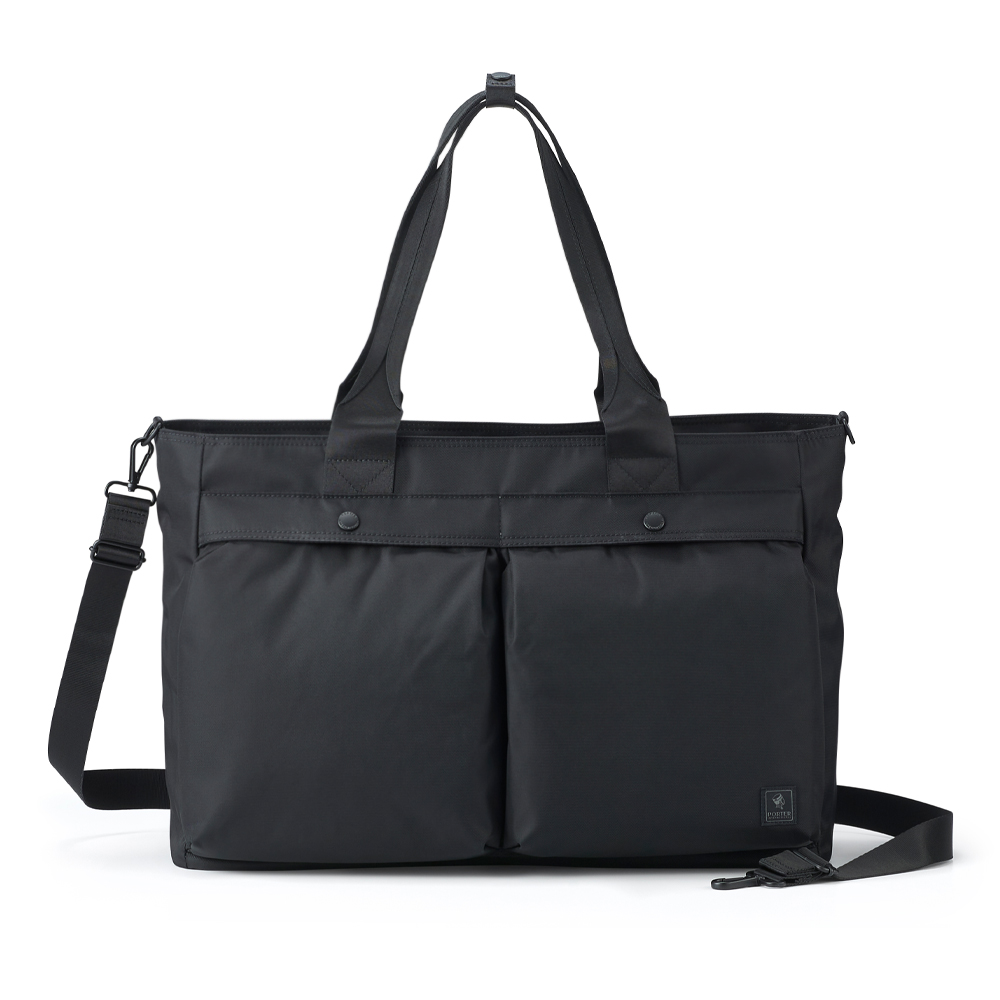 PORTER INTERNATIONAL 輕盈自在 COVE系列 托特包(L)