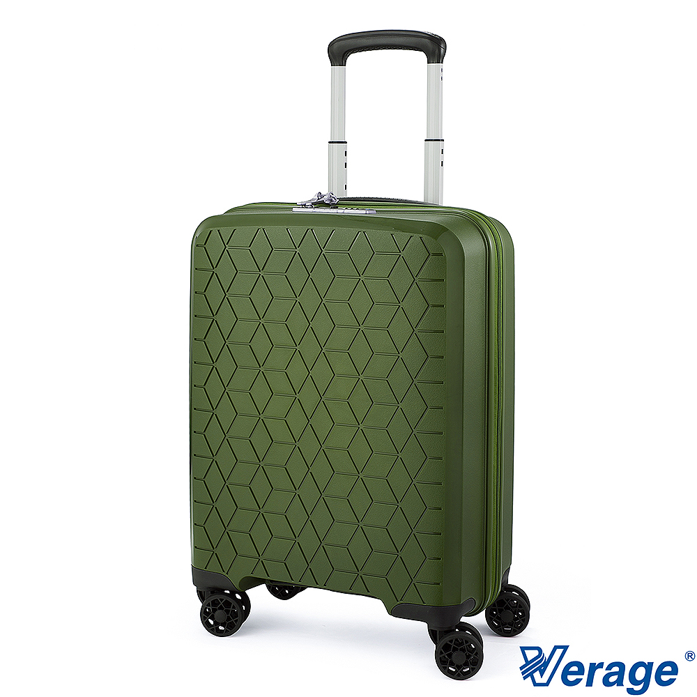 Verage 維麗杰 ~ 19吋鑽石風潮系列登機箱/行李箱(綠)