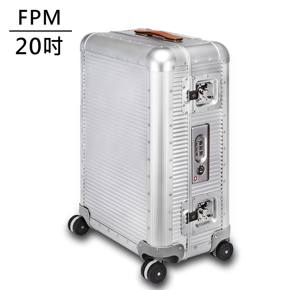 FPM MILANO BANK 20吋登機箱 -平輸品 (月光銀)
