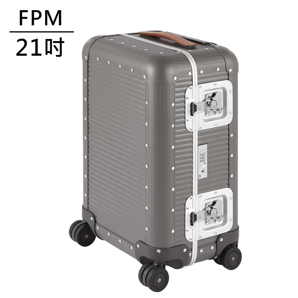 FPM MILANO BANK 21吋登機箱 -平輸品 (航鈦灰)