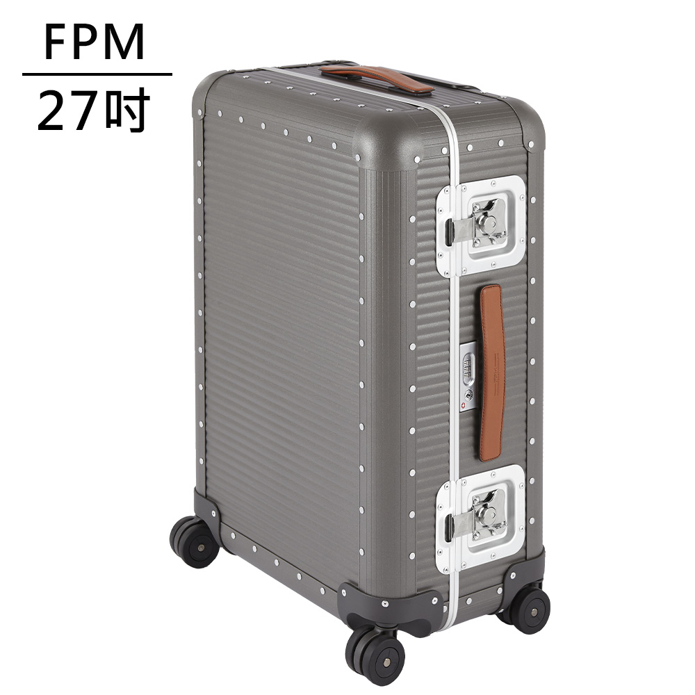 FPM MILANO BANK 27吋行李箱 -平輸品 (航鈦灰)