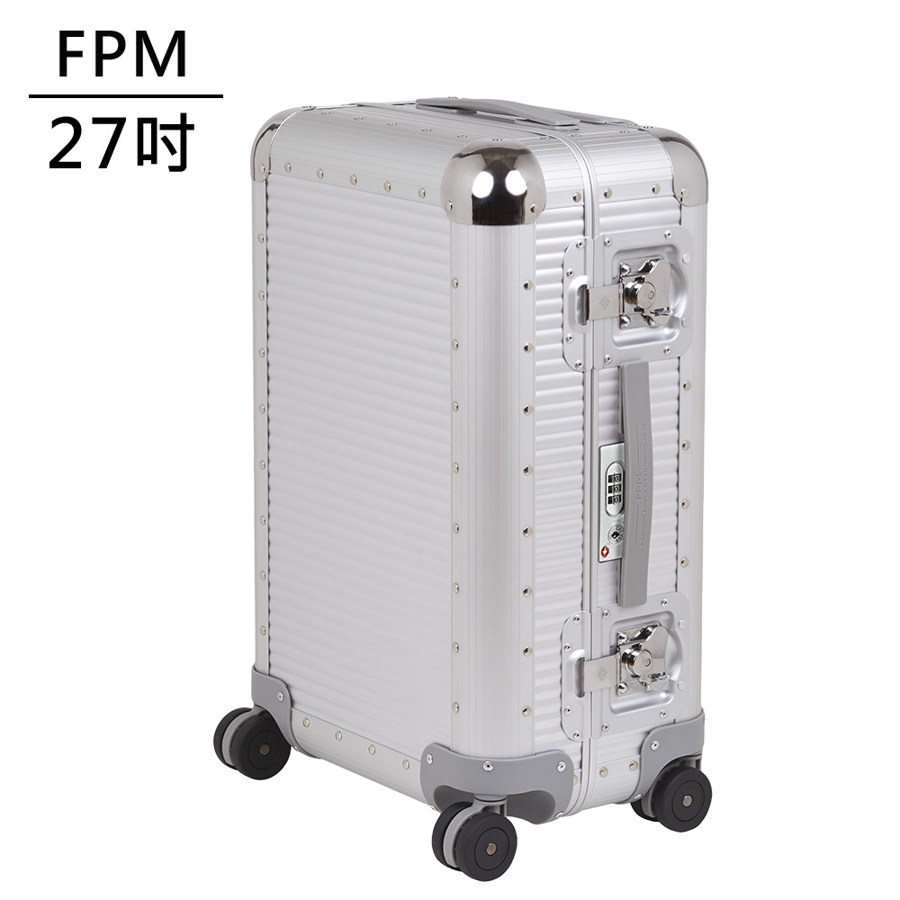 FPM MILANO BANK S 27吋行李箱 -平輸品 (月光銀)