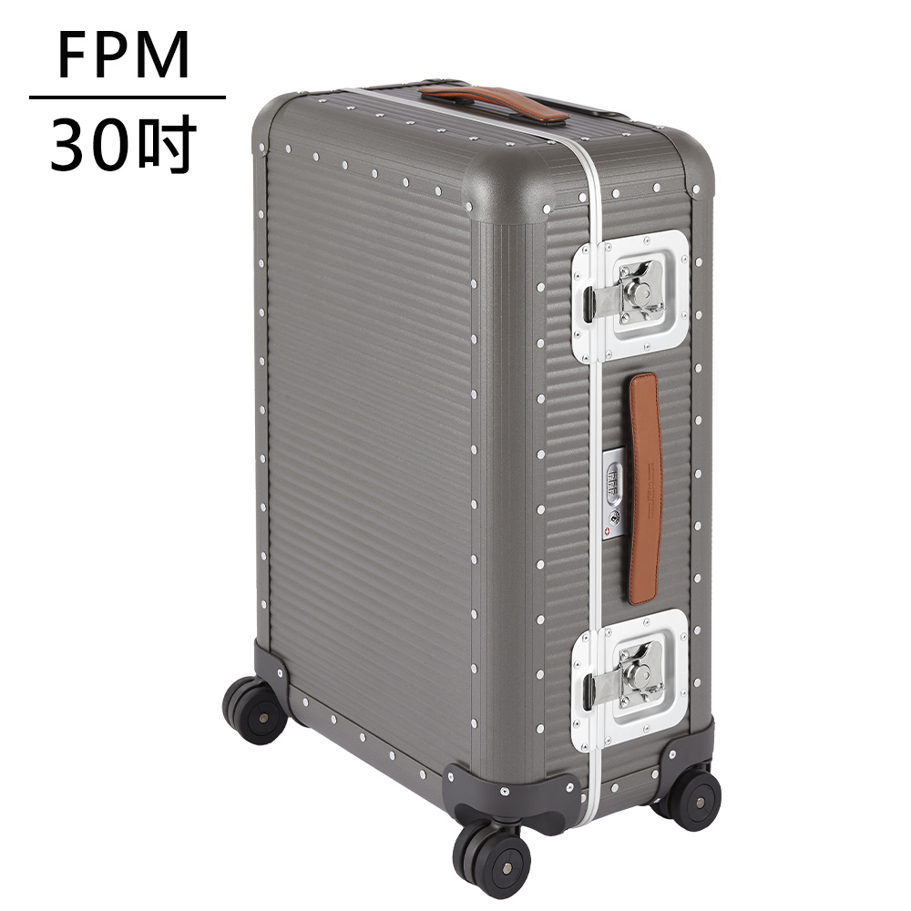 FPM MILANO BANK 30吋行李箱 -平輸品 (航鈦灰)