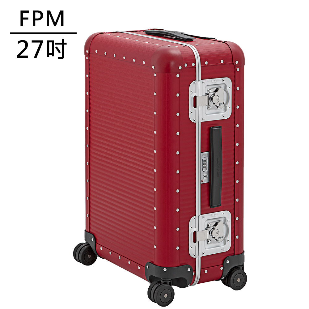 FPM MILANO BANK 27吋行李箱 -平輸品 (櫻桃紅)