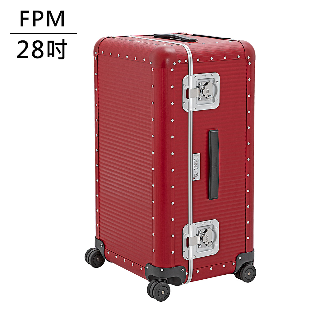 FPM MILANO BANK 28吋運動行李箱 -平輸品 (櫻桃紅)